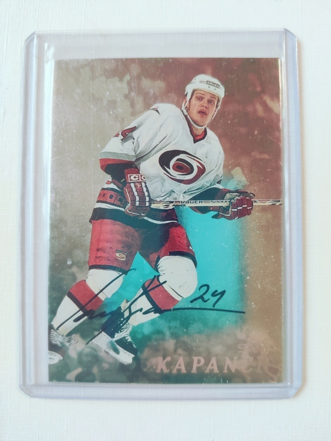 Sami Kapanen - 98-99 BAP Signatures