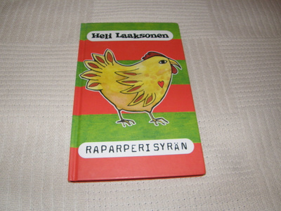 Heli Laaksonen Raparperisyrän
