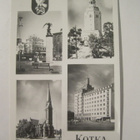 VANHA Postikortti Kotka 1950-l Alkup.Mallikappale - pikkukuva 1