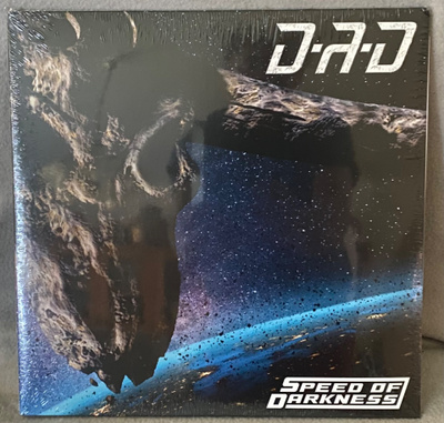 D-A-D – Speed Of Darkness, 2LP