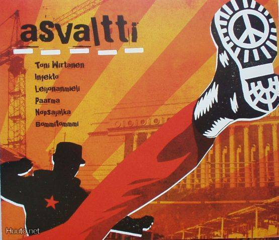 Asvaltti * Toni Wirtanen Infekto Paarma Nopsajalka * CDS