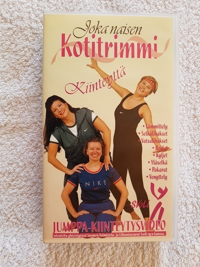 JOKA NAISEN KOTITRIMMI VHS