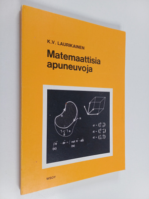 K. V. Laurikainen : Matemaattisia apuneuvoja