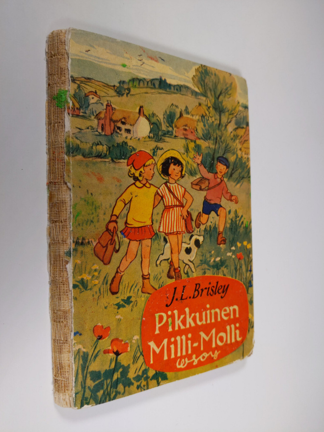 J. L Brisley : Pikkuinen Milli-Molli