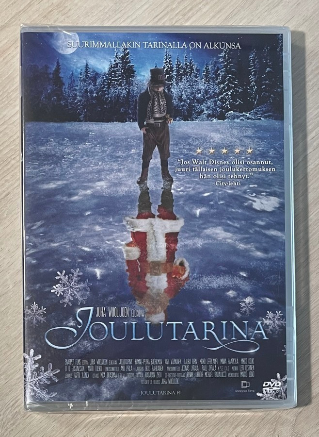 Joulutarina (2007) palkittu koko perheen elokuva (UUSI)