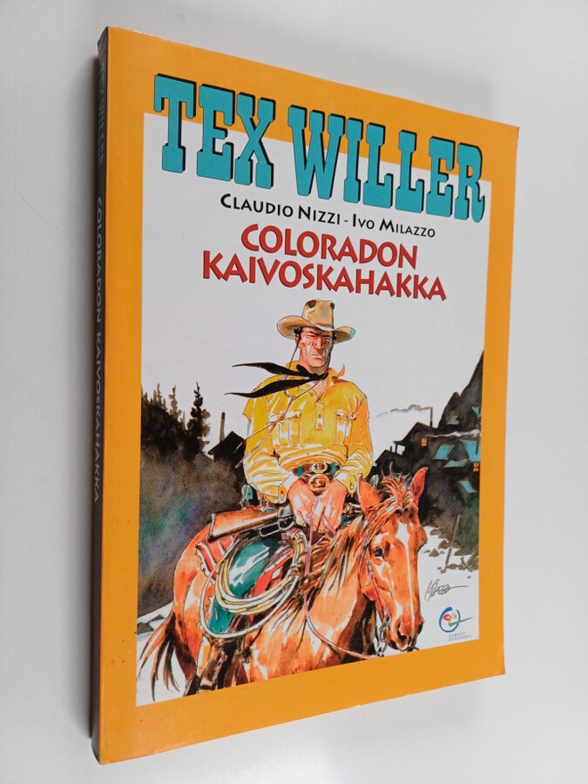 Claudio Nizzi : Coloradon kaivoskahakka