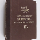 Suomenhevosen sukukirja 2 a : tammat - pikkukuva 1
