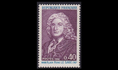 Ranska 1623 ** Alain-René Lesage (1968)