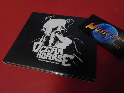 OCEANHOARSE - VOLUNTARY BENDS EP UUSI CD NIMMAREILLA