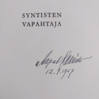 Aapeli Saarisalo : Syntisten vapahtaja (signeerattu) - pikkukuva 3