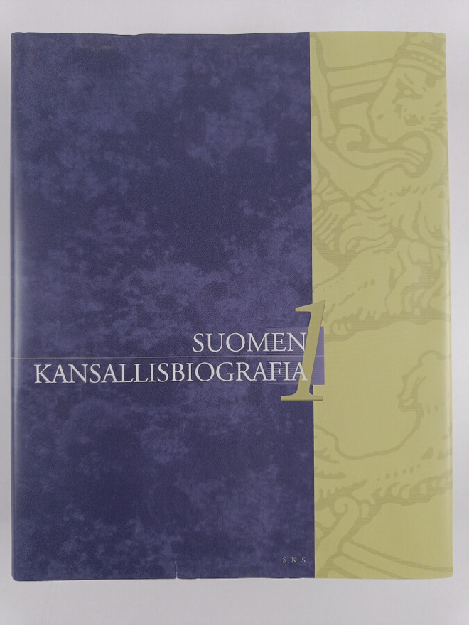 Suomen kansallisbiografia 1-10 + hakemisto