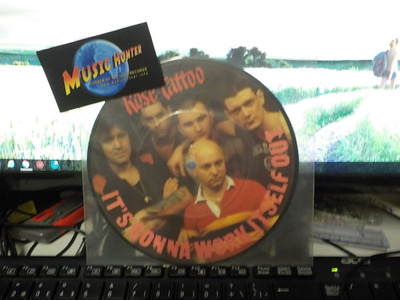 Rose Tattoo - It's Gonna Work Itself Out UK 1983 VG+ 7" PIC