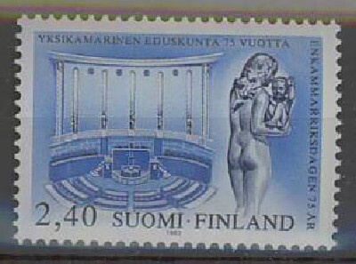1982 Eduskunta 75v ++