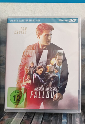 Mission: Impossible - Fallout 3D Blu-ray
