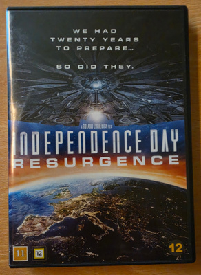 Independence Day: Resurgence (2016) DVD