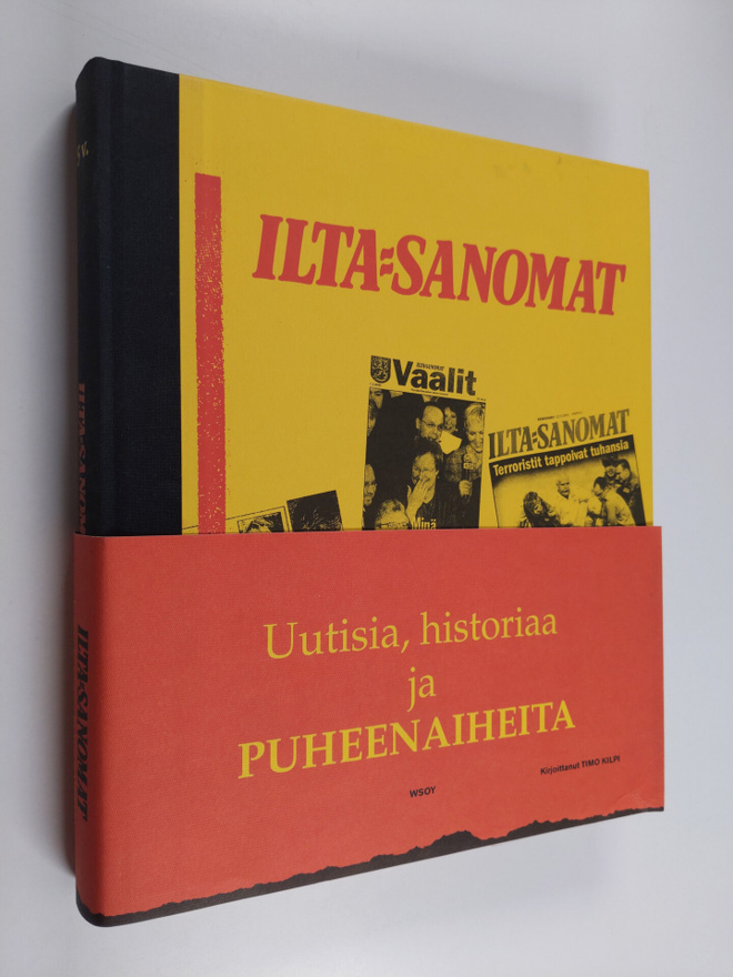 Timo Kilpi : Uutisia, historiaa ja puheenaiheita : Ilta-S...