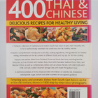 400 Thai & Chinese : Delicious Recipes for Healthy Living - pikkukuva 2