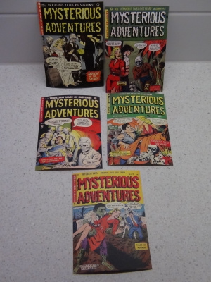 MYSTERIOUS ADVENTURES KORT Ik 5 kpl, UUDENVEROISET