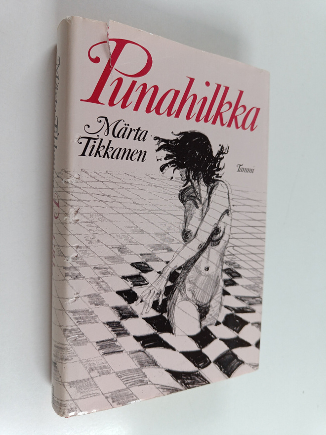Märta Tikkanen : Punahilkka (signeerattu, tekijän omiste)