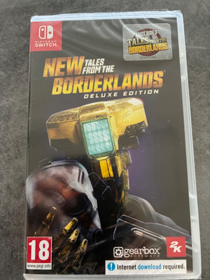 New tales from the borderlands