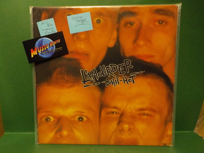 L´AMOURDER - SHIT-HOT M-/EX 1. PAINOS FIN -87 LP