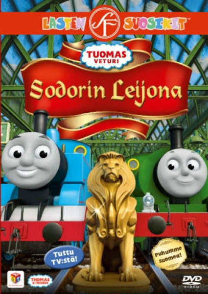Tuomas Veturi :  Sodorin Leijona  -  DVD