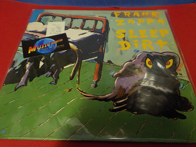 FRANK ZAPPA - SLEEP DIRT EX-/EX+ LP