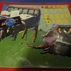 FRANK ZAPPA - SLEEP DIRT EX-/EX+ LP - pikkukuva 1