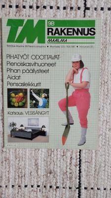 TM rakennusmaailma 1987: 9B