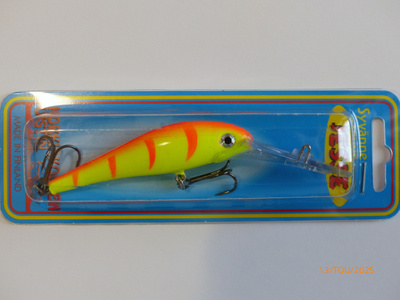 JESSE SYVÄNNE  8cm , 11g Väri: 18