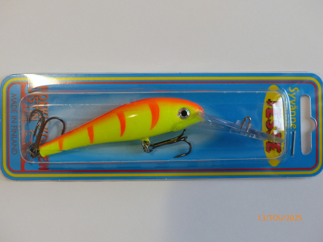 JESSE SYVÄNNE  8cm , 11g Väri: 18