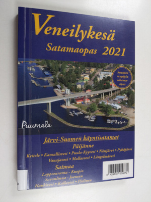 Veneilykesä 2021 : Satamaopas : Järvi-Suomen käyntisatamat