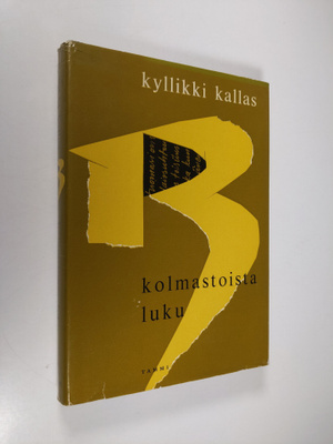 Kyllikki Kallas : Kolmastoista luku