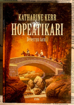 Katharine Kerr - Deverryn taru 1: Hopeatikari (sid.)
