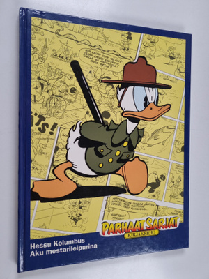 Walt Disney : Parhaat sarjat 63 :  Hessu Kolumbus ; Aku m...