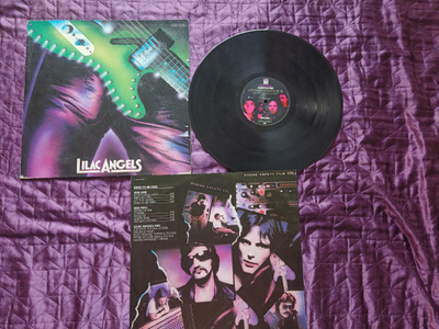 LILAC ANGELS - HARD TO BE FREE