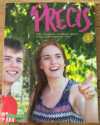 PRECIS 1, sanoma pro, lukion B1 Ruotsi