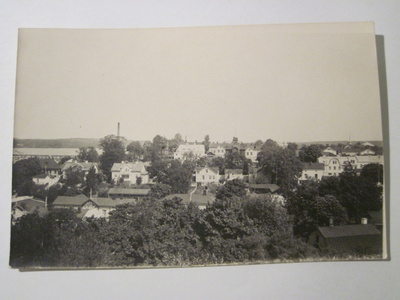 VANHA Postikortti Tammisaari 1929