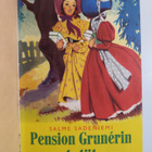Salme Sadeniemi : Pension Grunerin tytöt : tyttöromaani - pikkukuva 3