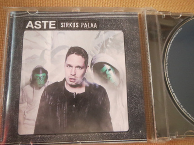 Aste: Sirkus palaa CD