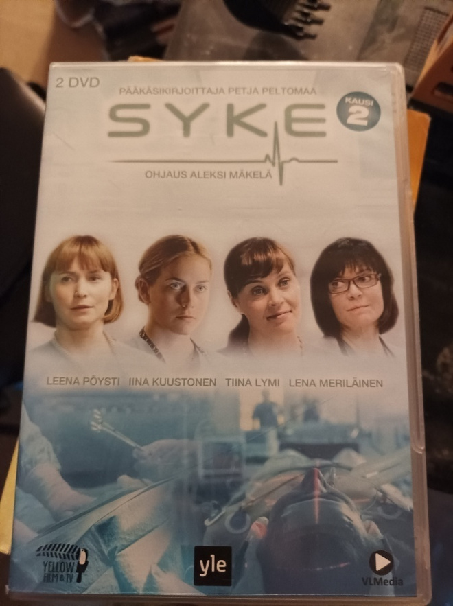 Syke kaudet 1 & 2
