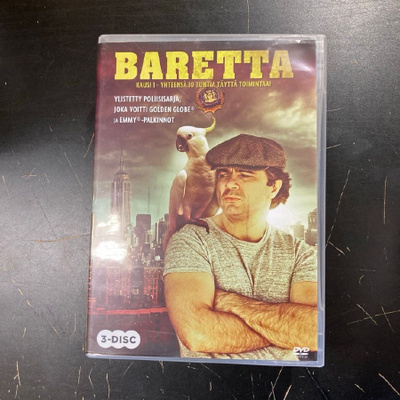 Baretta - Kausi 1 3DVD
