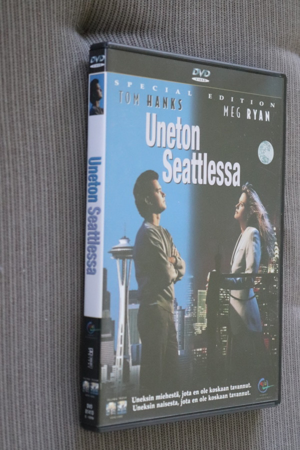 DVD Uneton Seattlessa ( 1993 Tom Hanks Meg Ryan )