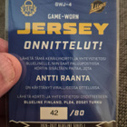Blueline 26-27 Antti Raanta (Lukko) Jersey GWJ-4 42/80 - pikkukuva 2