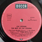 LP Cat Stevens : The best of.... (1973) - pikkukuva 3