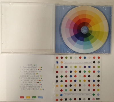 Thirty Seconds To mars: Love Lust Faith + Dreams CD