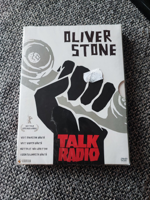 Talk radio UUSI Oliver Stone