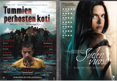 2 KPL DVD ELOKUVIA