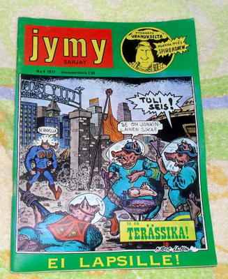 Jymy 4 / 1973