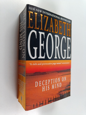 Elizabeth George : Deception on his mind